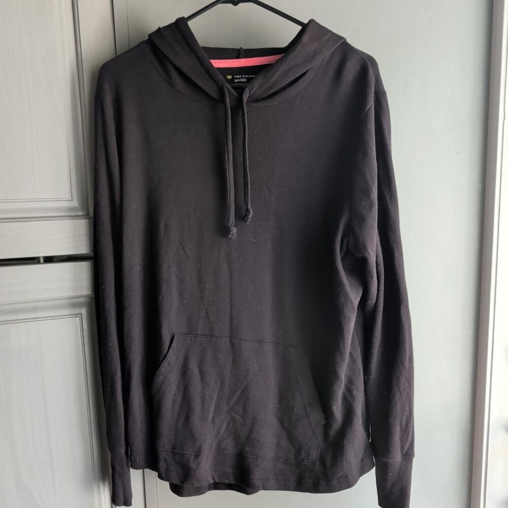 Tek-gear Women's Black Hoodie